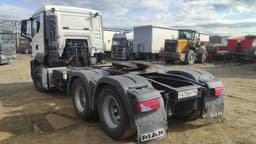 MAN TGS 6x4 Седельный тягач - 4