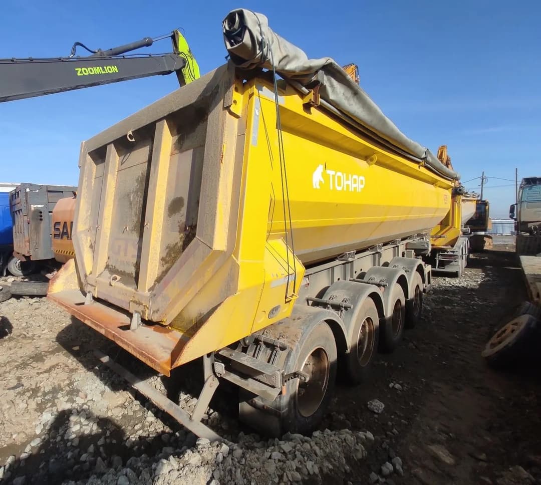 Тонар 9595 Полуприцеп самосвальный - 3