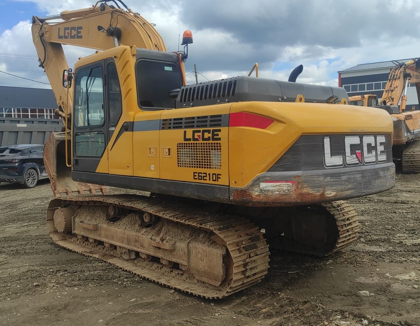 Lgce E6210 Экскаватор - 4