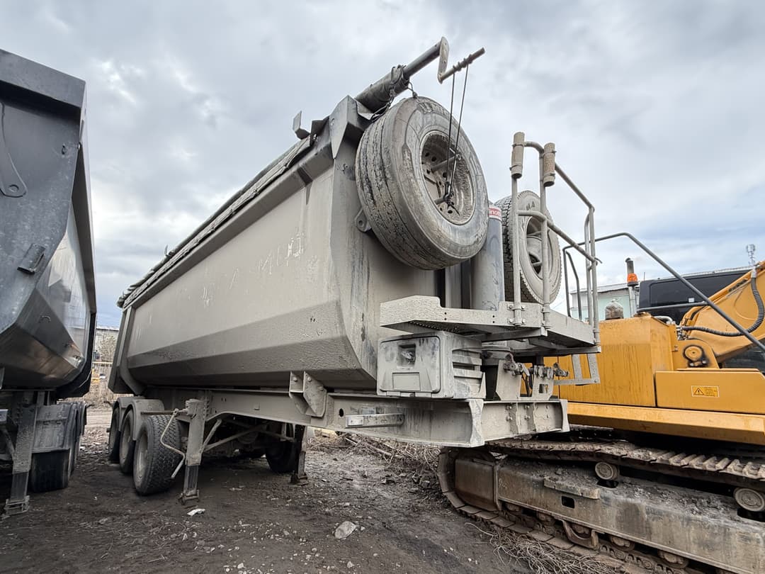 Grunwald 9453 Полуприцеп самосвальный - 2
