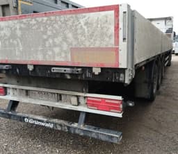 Grunwald 9453 Полуприцеп бортовой (Евроборт) - 3