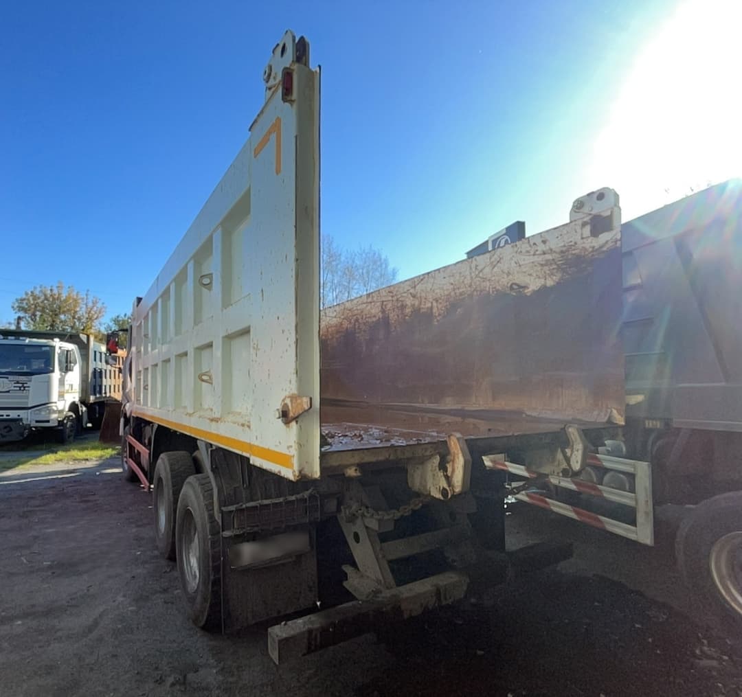 Sany SYZ320* 6x4 Самосвал - 4