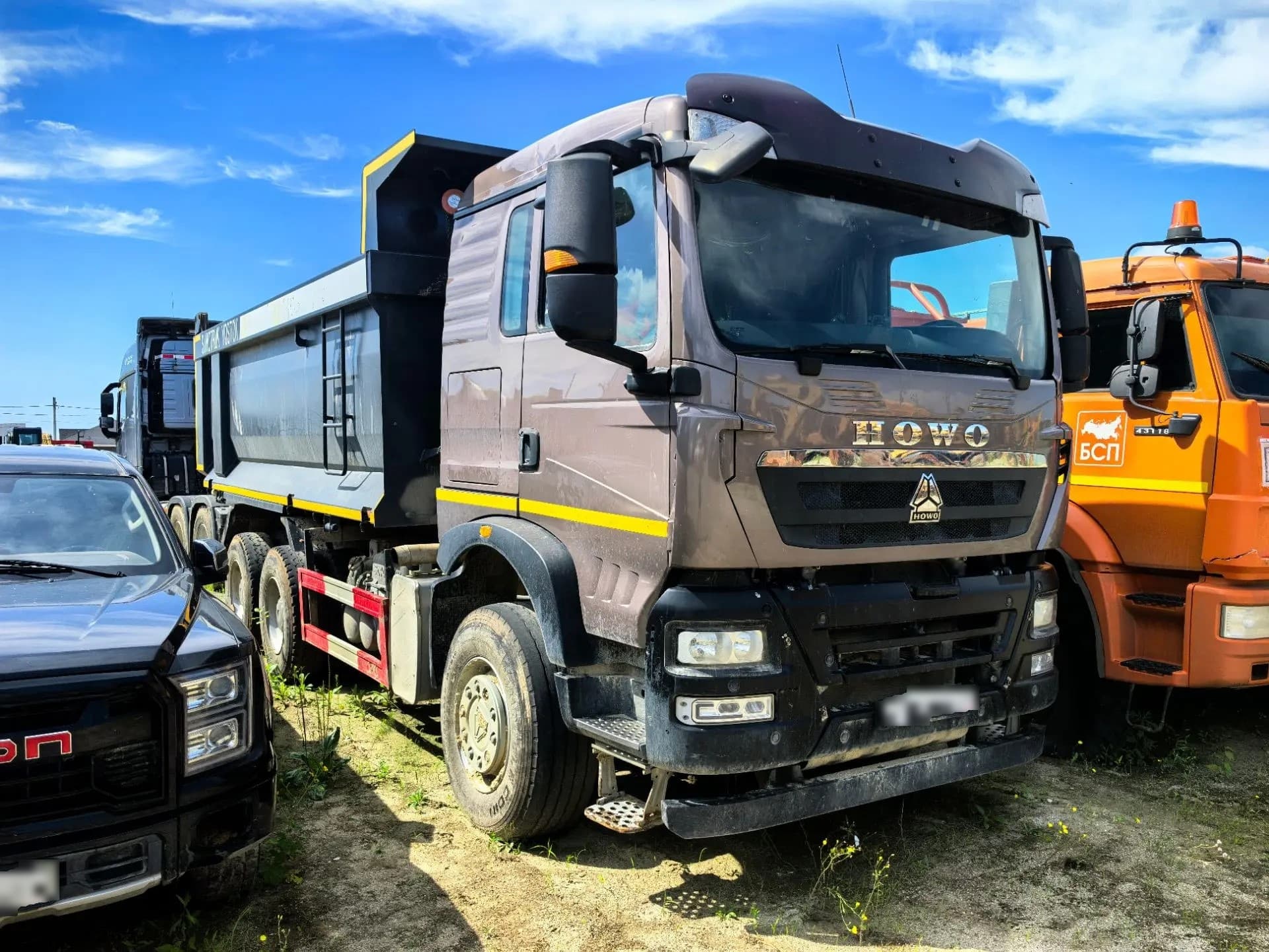Howo T5G 6x4 Самосвал - 2