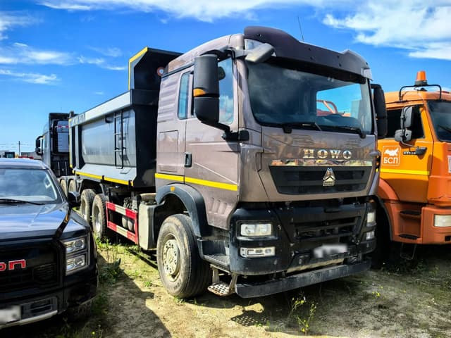 Howo T5G 6x4 Самосвал - 2