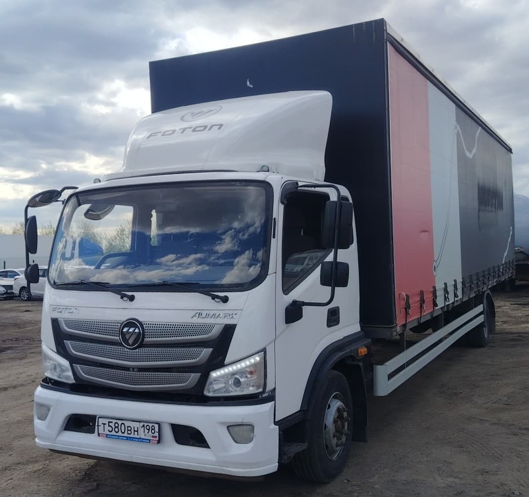 Новый Завод 3006* на шасси FOTON Aumark 4x2 Бортовой (Евроборт) - 1