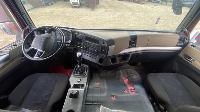 Jac N410 8x4 Самосвал - 5