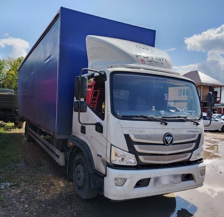 Замс 3040* на шасси FOTON Aumark 4x2 Бортовой (Евроборт) - 2