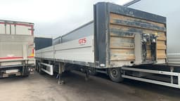 Техно Юнион+ PPTU32 Полуприцеп бортовой - 2
