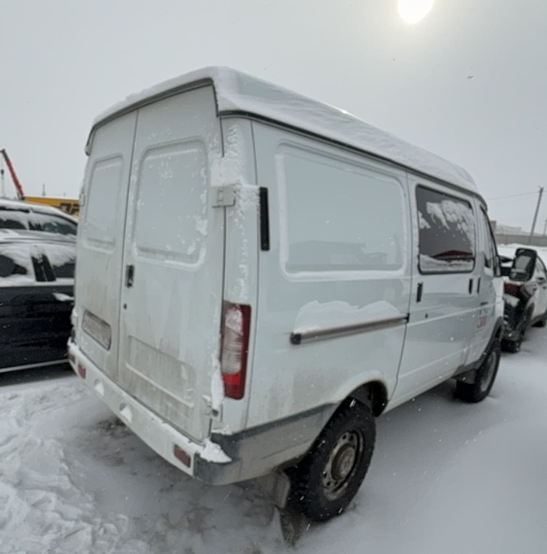 Автомобильный Завод "Наз" Соболь Грузопассажирский - 3