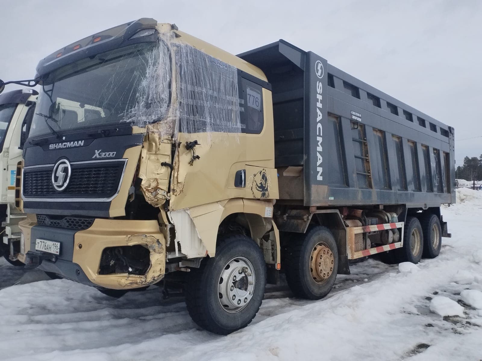 Shacman (Shaanxi) SX* 8x4 Самосвал - 1