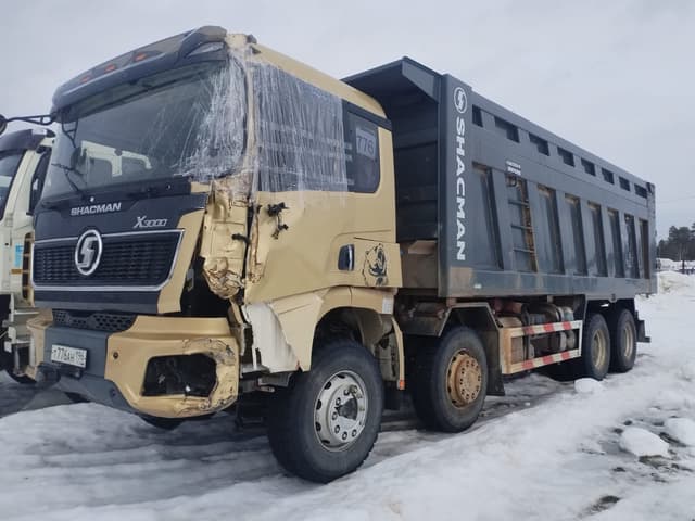 Shacman (Shaanxi) SX* 8x4 Самосвал - 1