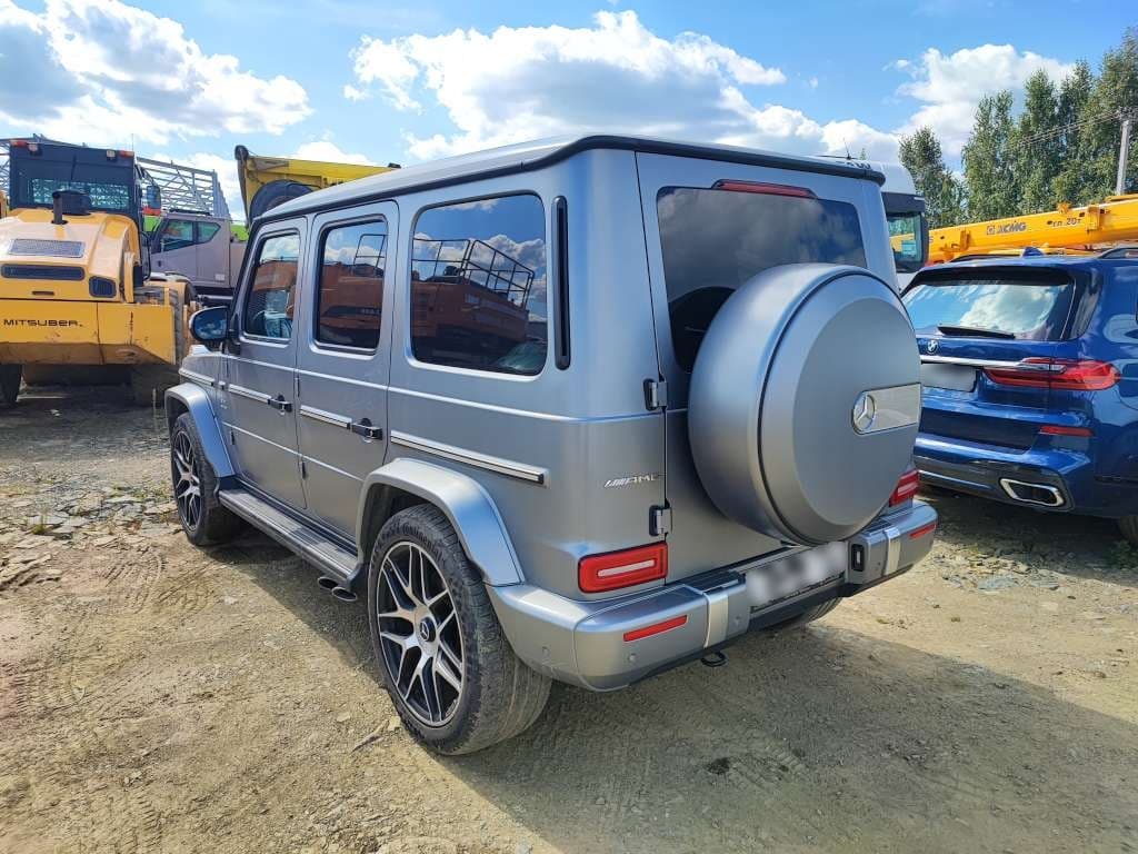 Mercedes-Benz G - 4