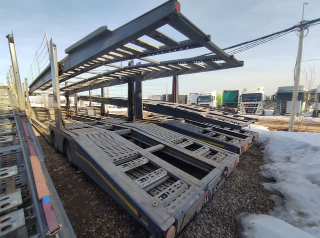 Автоспецтехника-Канаш 9492* Полуприцеп автовоз - 4