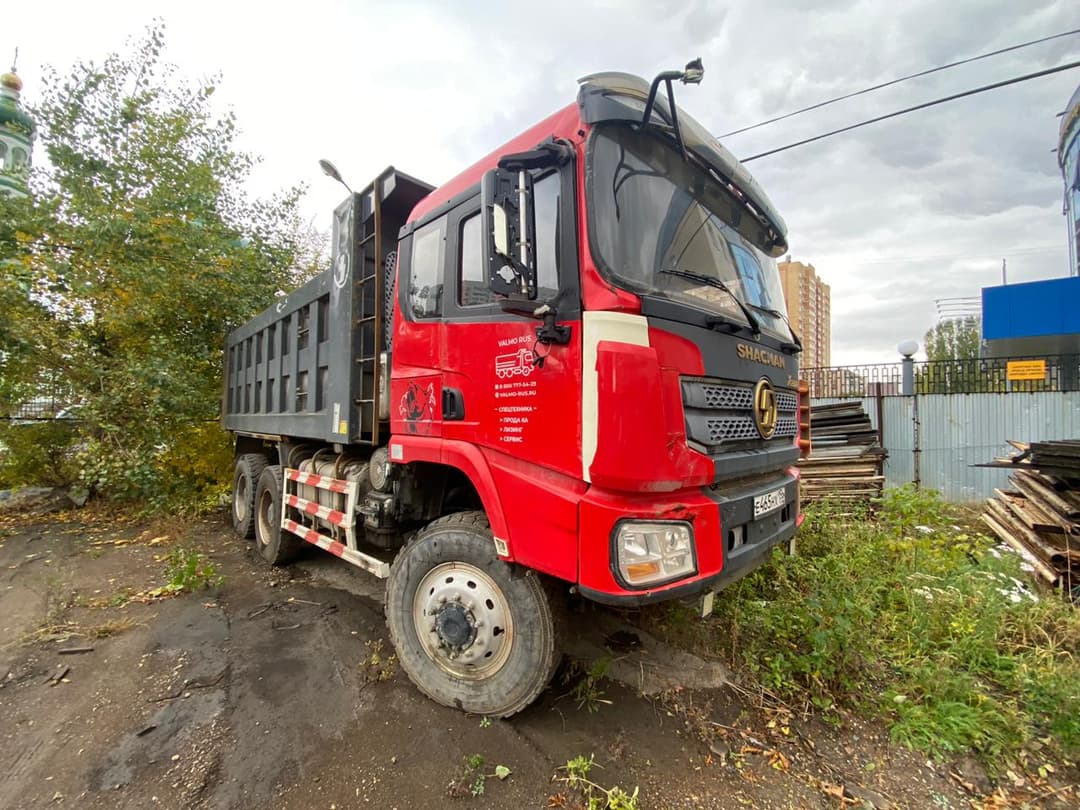Shacman (Shaanxi) SX* 6x6 Самосвал - 2