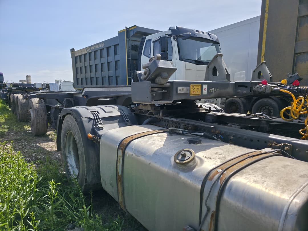 Grunwald 9454 Полуприцеп контейнеровоз 4 оси - 2