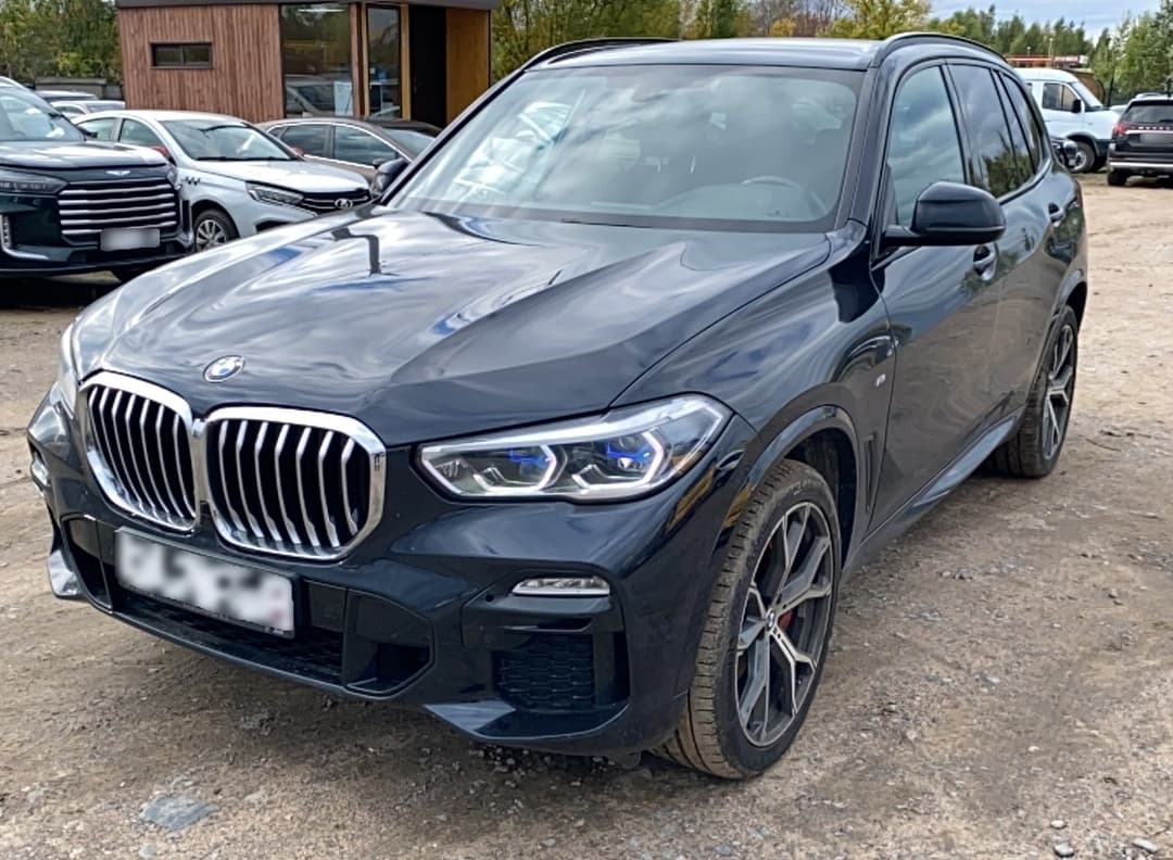 BMW X5 - 1