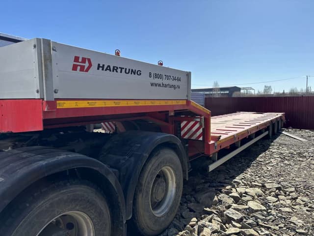 Hartung 9104* Полуприцеп тяжеловоз 3 оси - 1