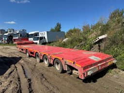 Lider Lowbed LDR4L Полуприцеп тяжеловоз 4 оси - 4