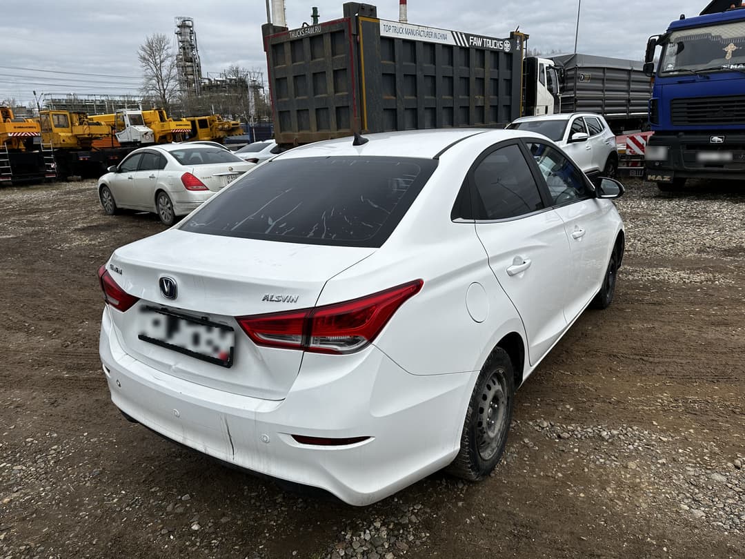 Changan Alsvin - 3