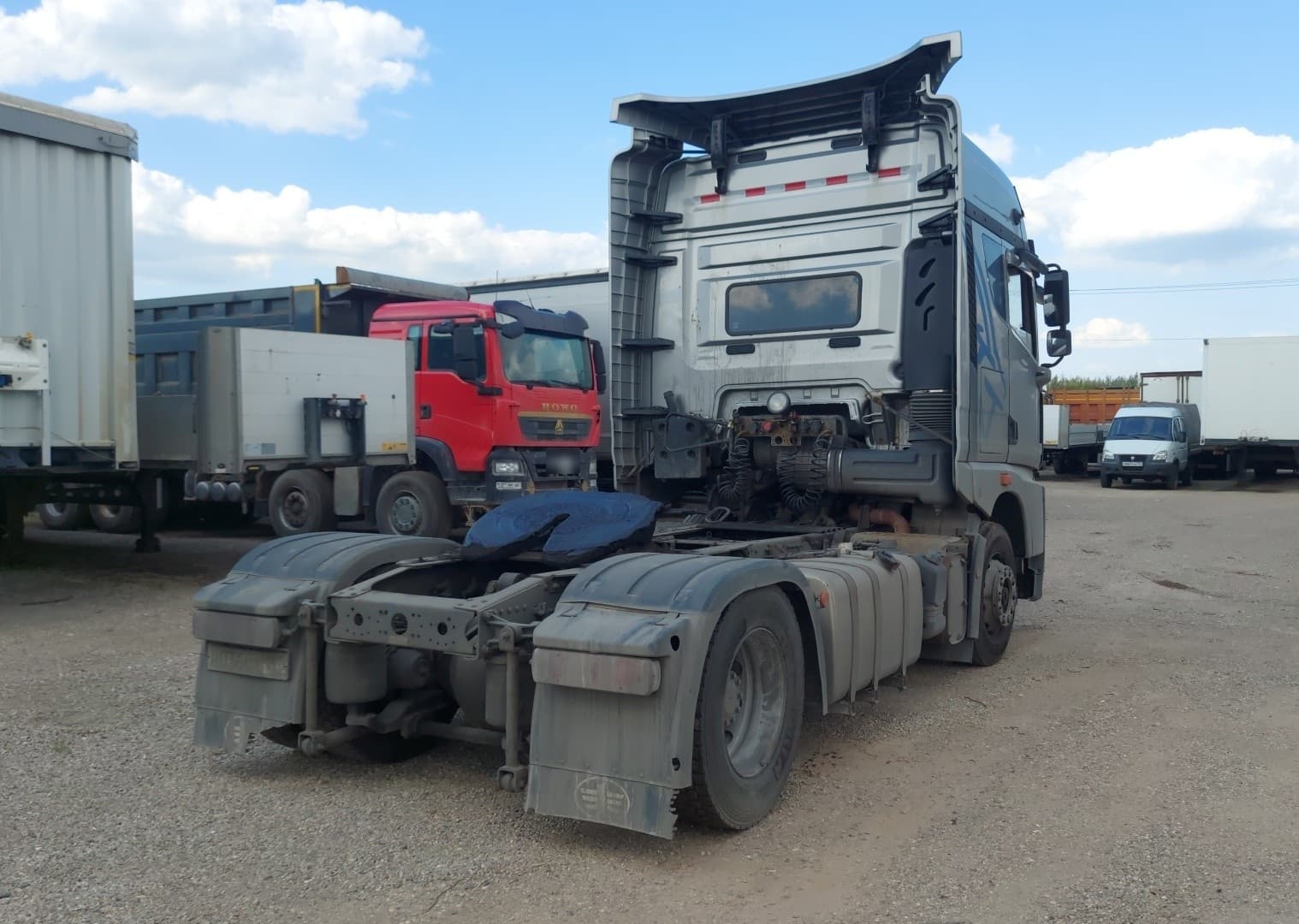 FAW JH6 4x2 Седельный тягач - 3