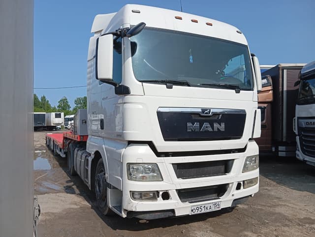 MAN TGX 4X2 Седельный тягач - 2