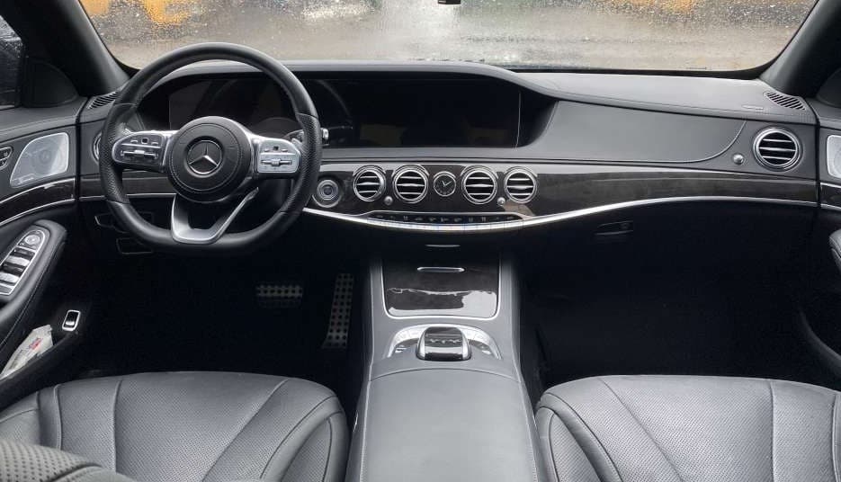 Mercedes-Benz S седан - 5