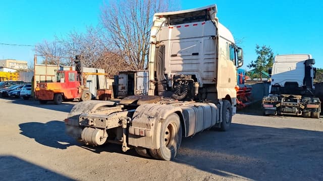 Sitrak C7H 4x2 Седельный тягач - 3