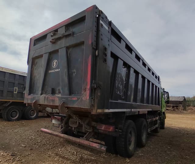 Shacman (Shaanxi) SX* 8x4 Самосвал - 3