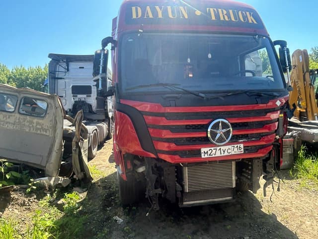 Dayun CGC4250 6x4 Седельный тягач - 2