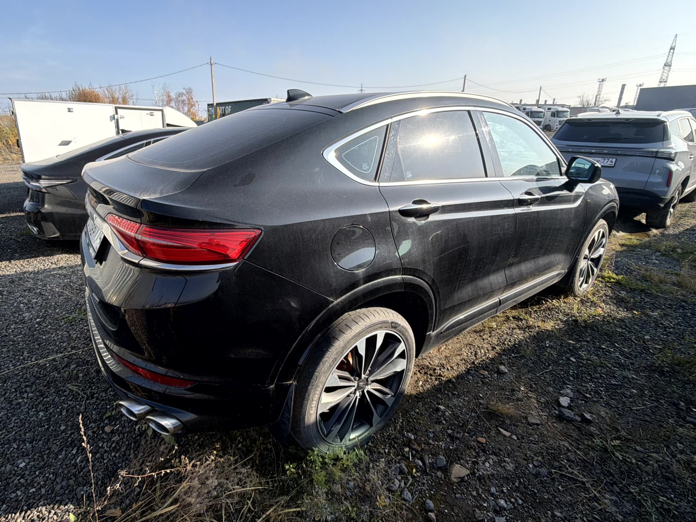 Geely Tugella - 3