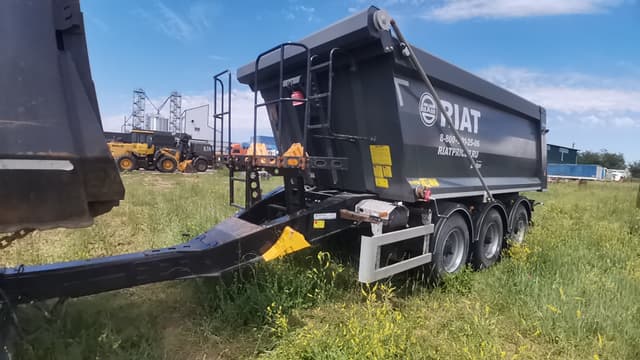Риат 858* Прицеп самосвал - 1