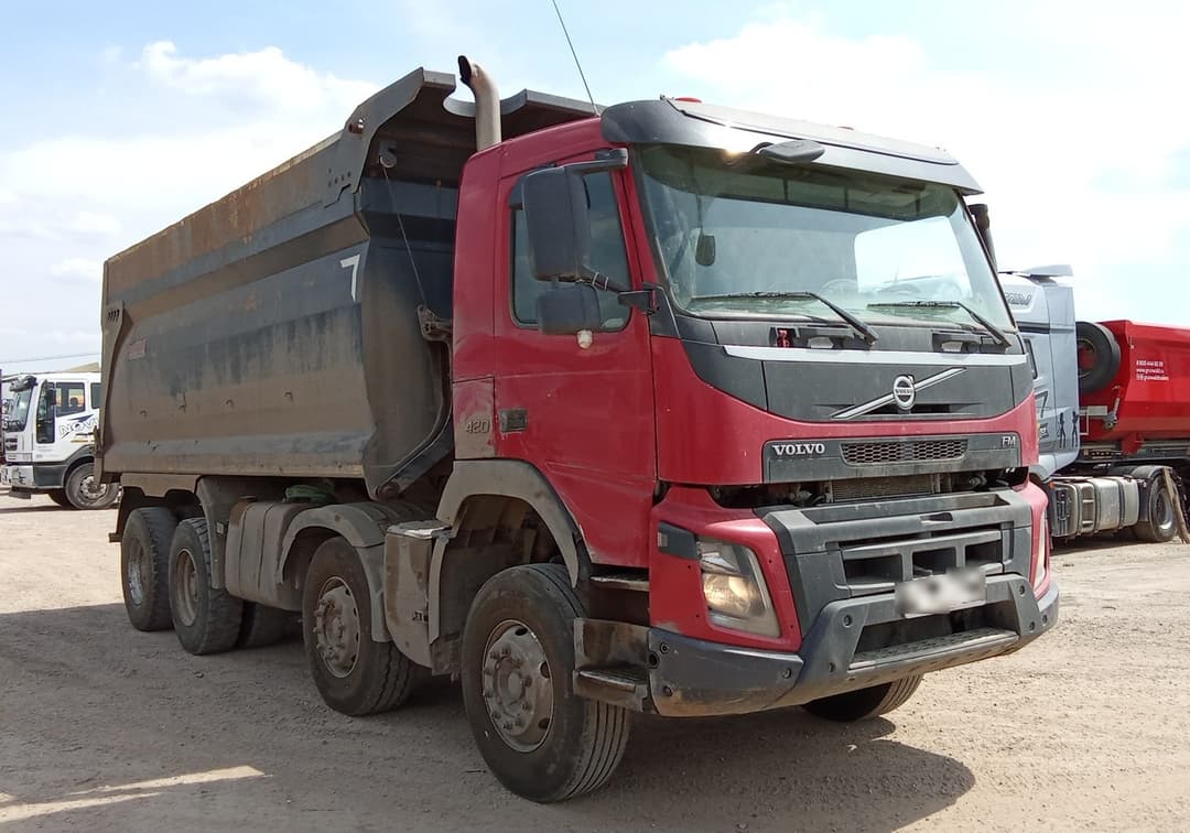 Volvo FMX 8x4 Самосвал - 2