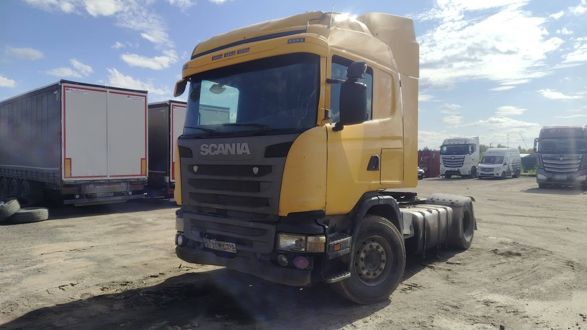 Scania G 4x2 Седельный тягач - 1