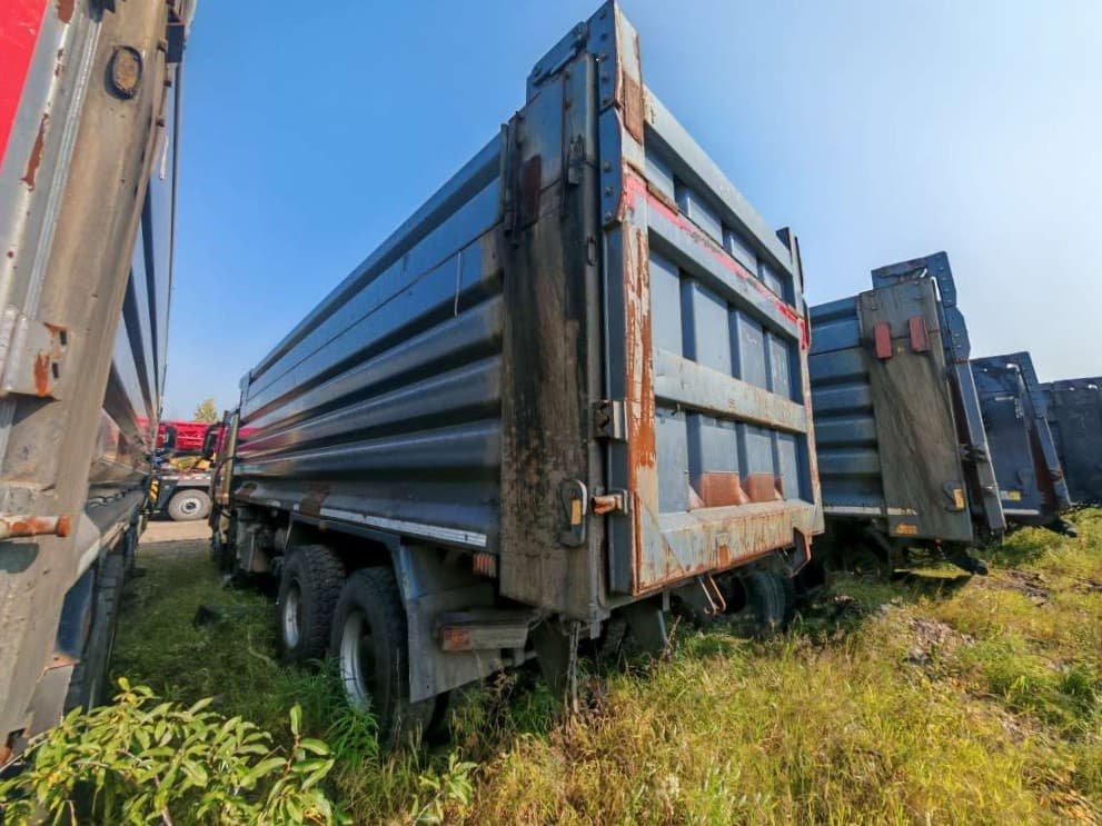 Shacman (Shaanxi) SX33186T366 8х4 Самосвал - 4