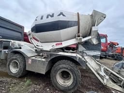Ynix QGMC* Автобетоносмеситель с самозагрузкой - 3