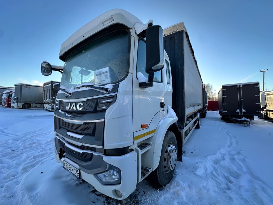 Jac N200 4x2 Бортовой (Евроборт) - 1