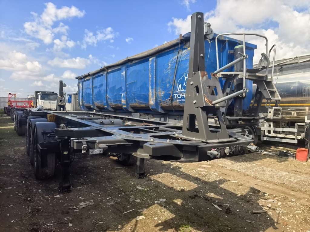 Grunwald 9453 Полуприцеп контейнеровоз 3 оси - 2