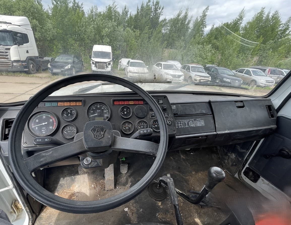 Чайка-Сервис 2784* на шасси GAZ 3308 4x4 Бортовой с КМУ - 5