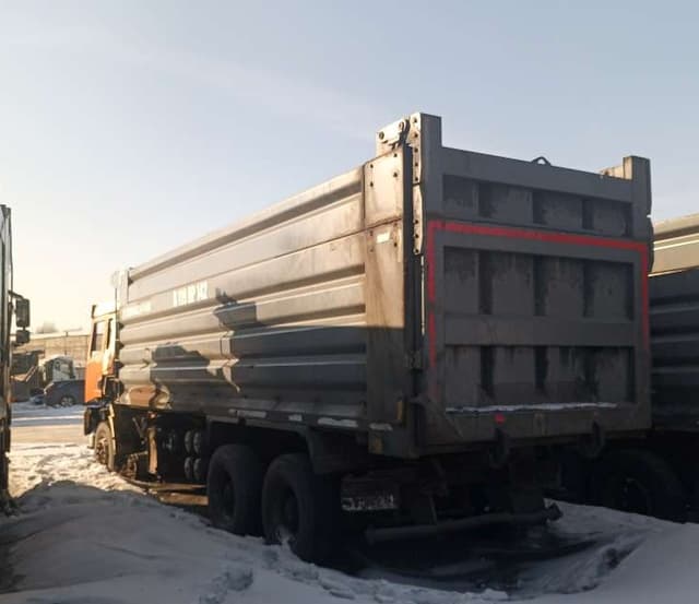 Shacman (Shaanxi) SX* 8x4 Самосвал - 4