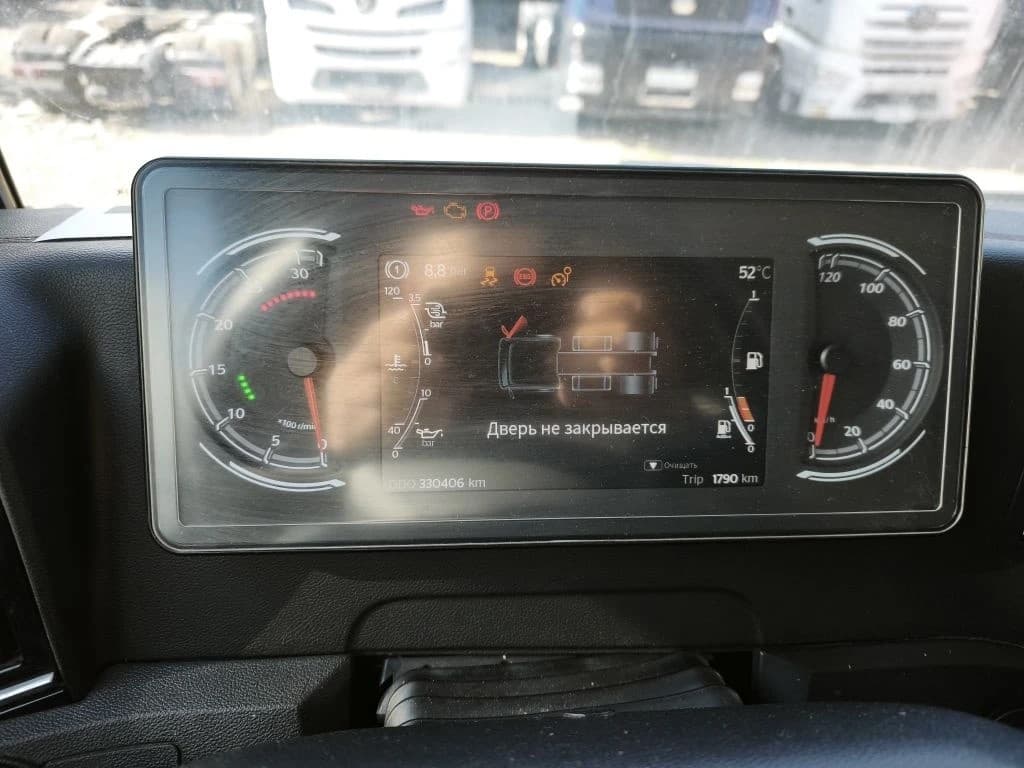 Sitrak C7H MAX 6x2 Седельный тягач - 6