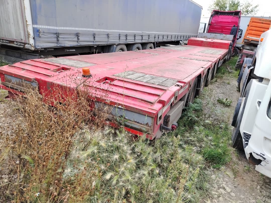 Rockson 9891* Полуприцеп тяжеловоз 4 оси - 3