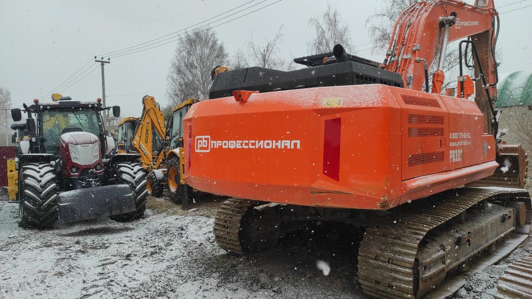 Pb Профессионал PB330* Экскаватор - 3