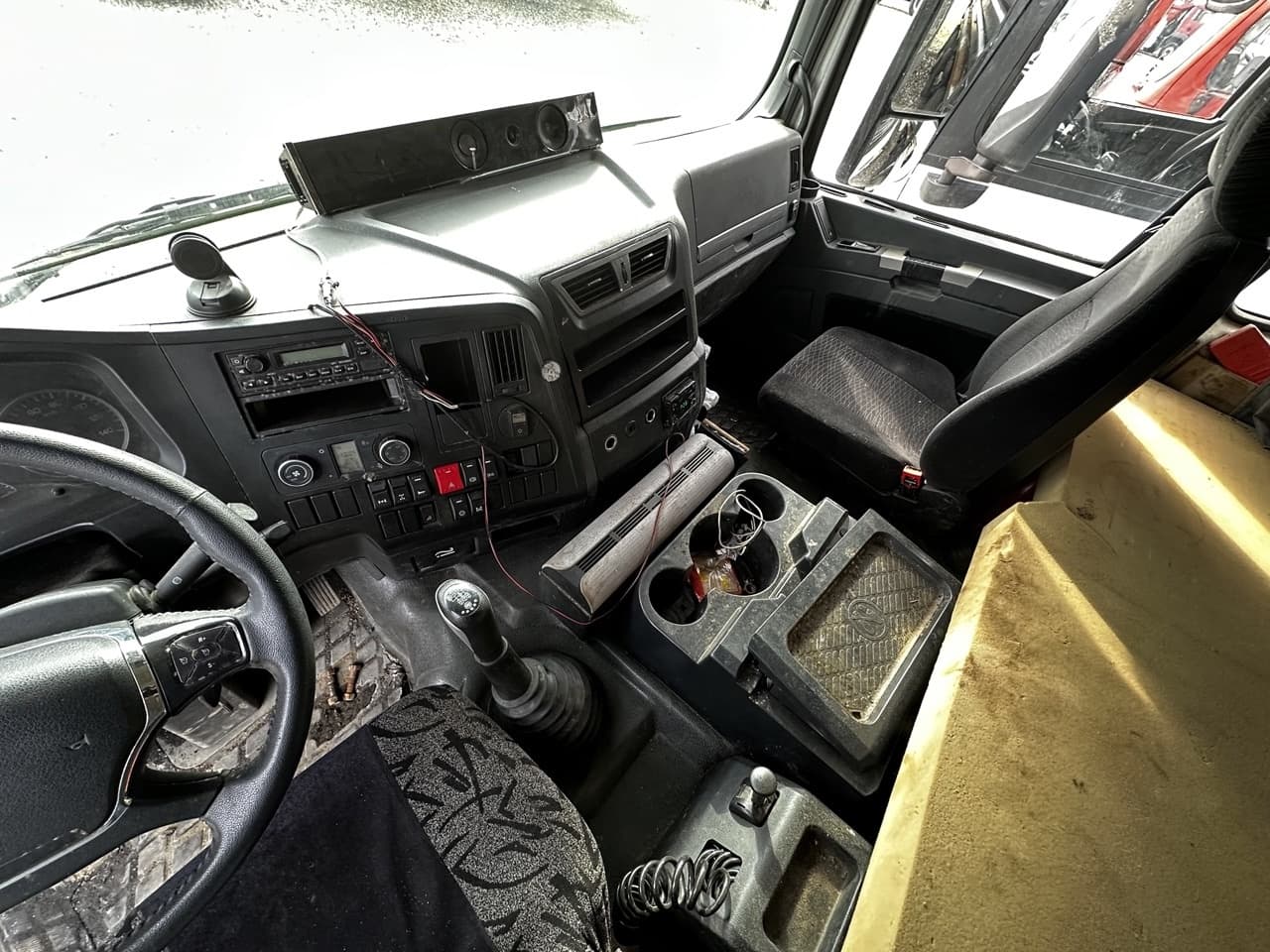 Shacman (Shaanxi) SX* 8x4 Самосвал - 5