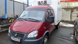 Белава 1220* на шасси GAZ GAZELLE BUSINESS Изотермический/рефрижератор - 1
