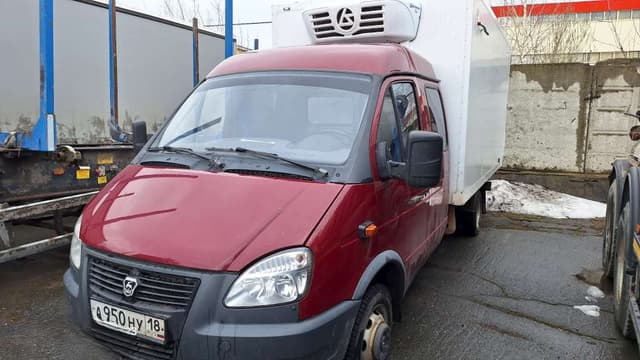 Белава 1220* на шасси GAZ GAZELLE BUSINESS Изотермический/рефрижератор - 1