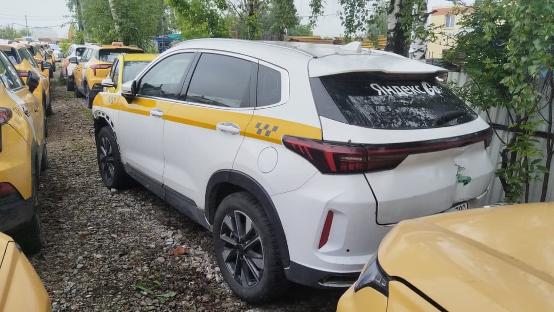 Exeed LX - 4