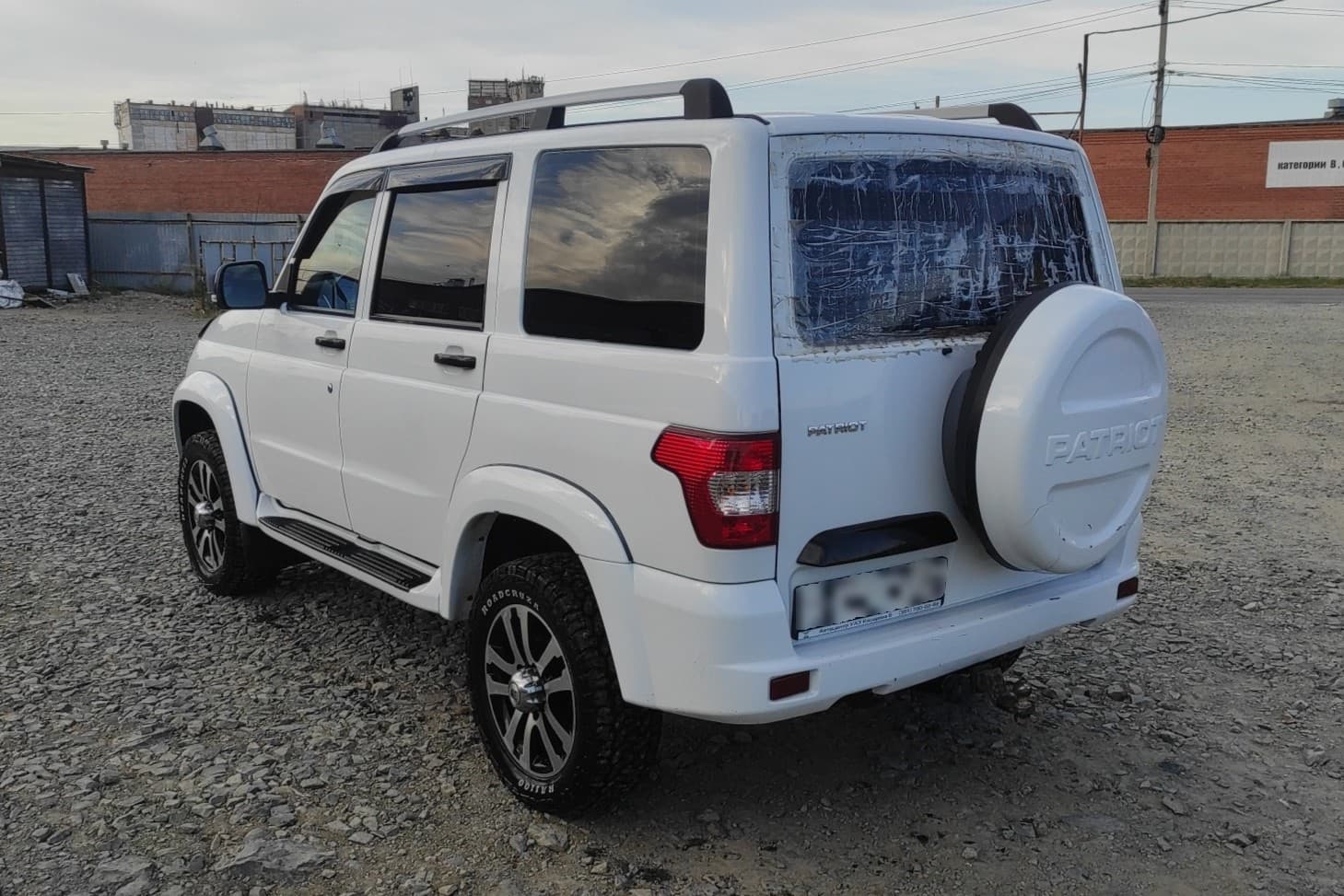 UAZ PATRIOT - 4