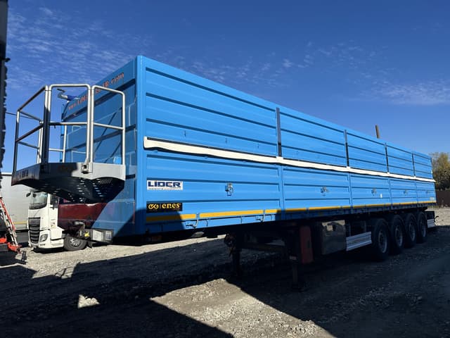 Lider Lowbed E Полуприцеп зерновоз - 1