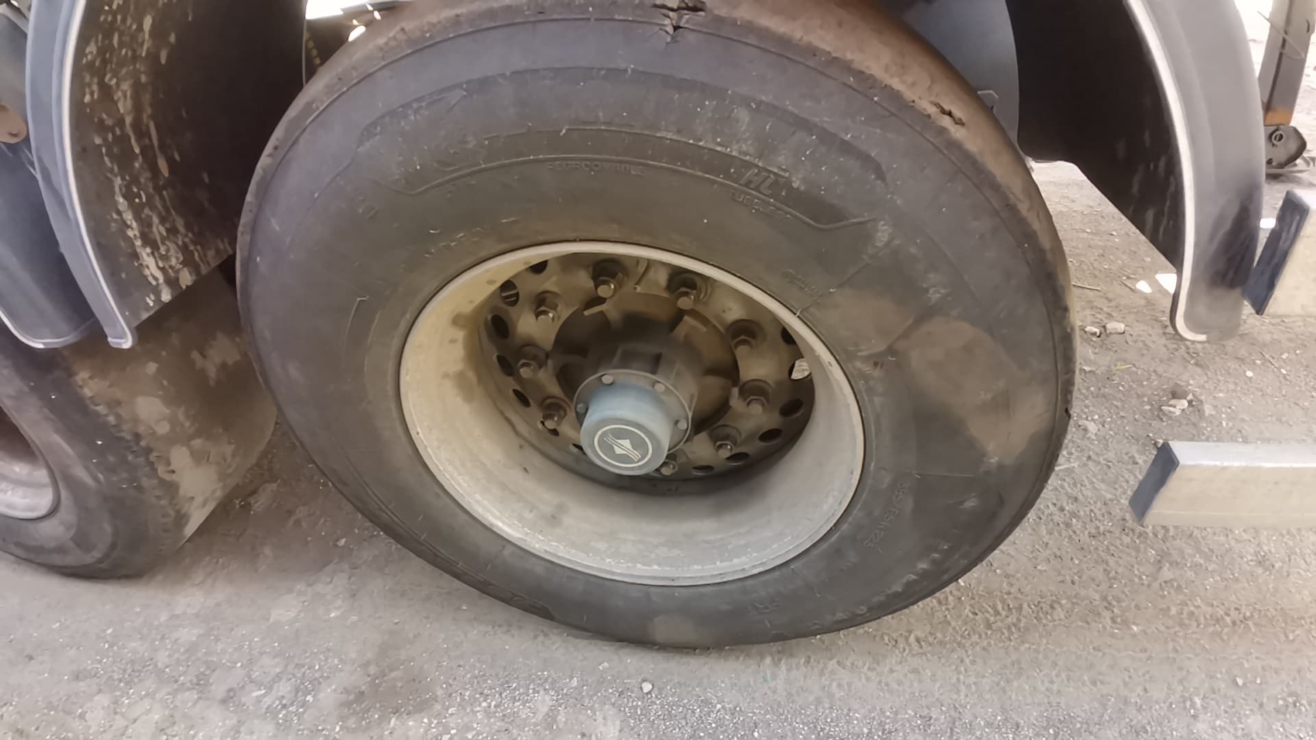 Уралспецтранс 9465* Полуприцеп цистерна - 5