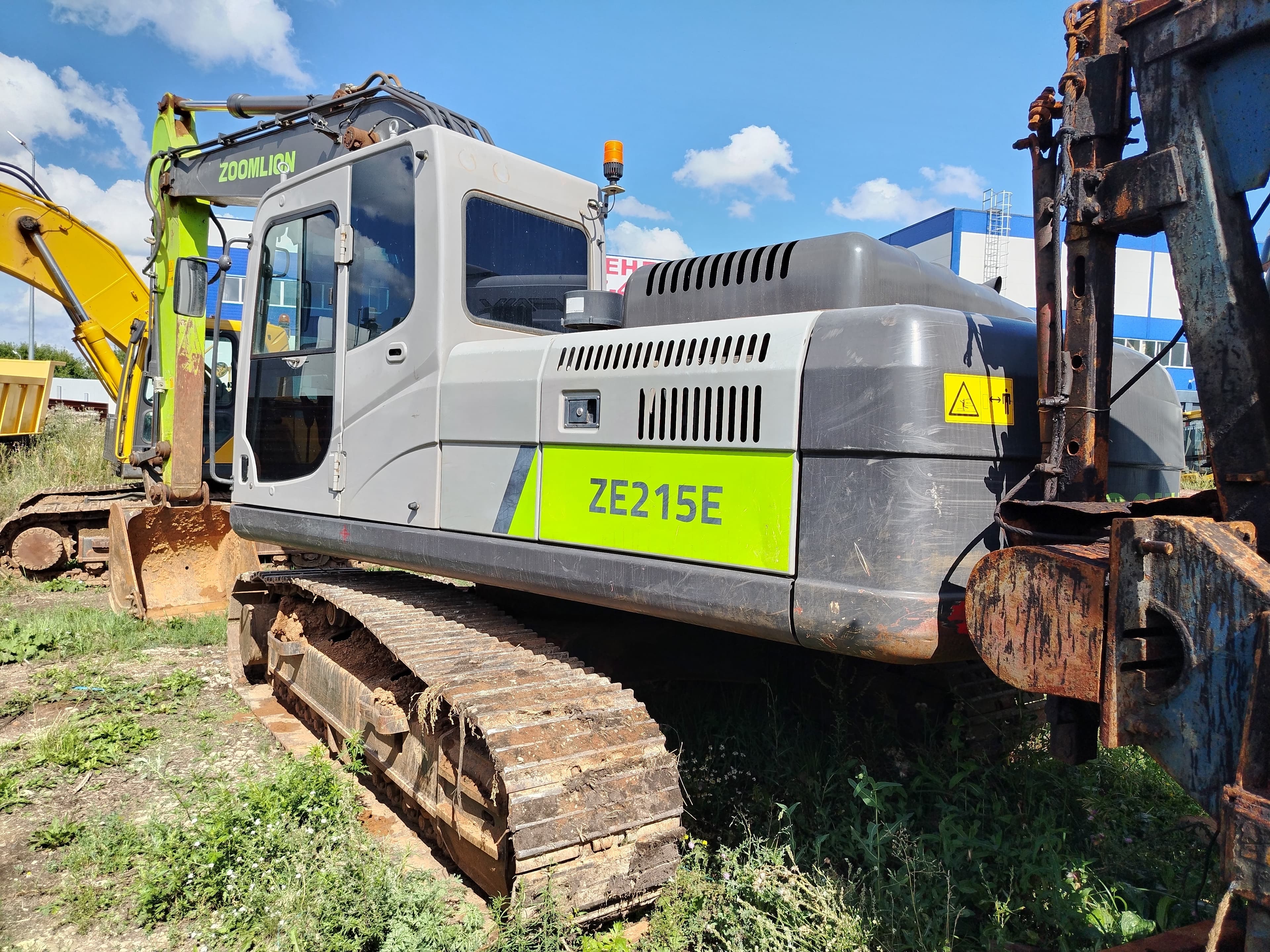 Zoomlion ZE215 Экскаватор - 4